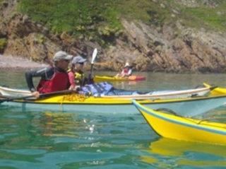  Renta de kayak de mar 